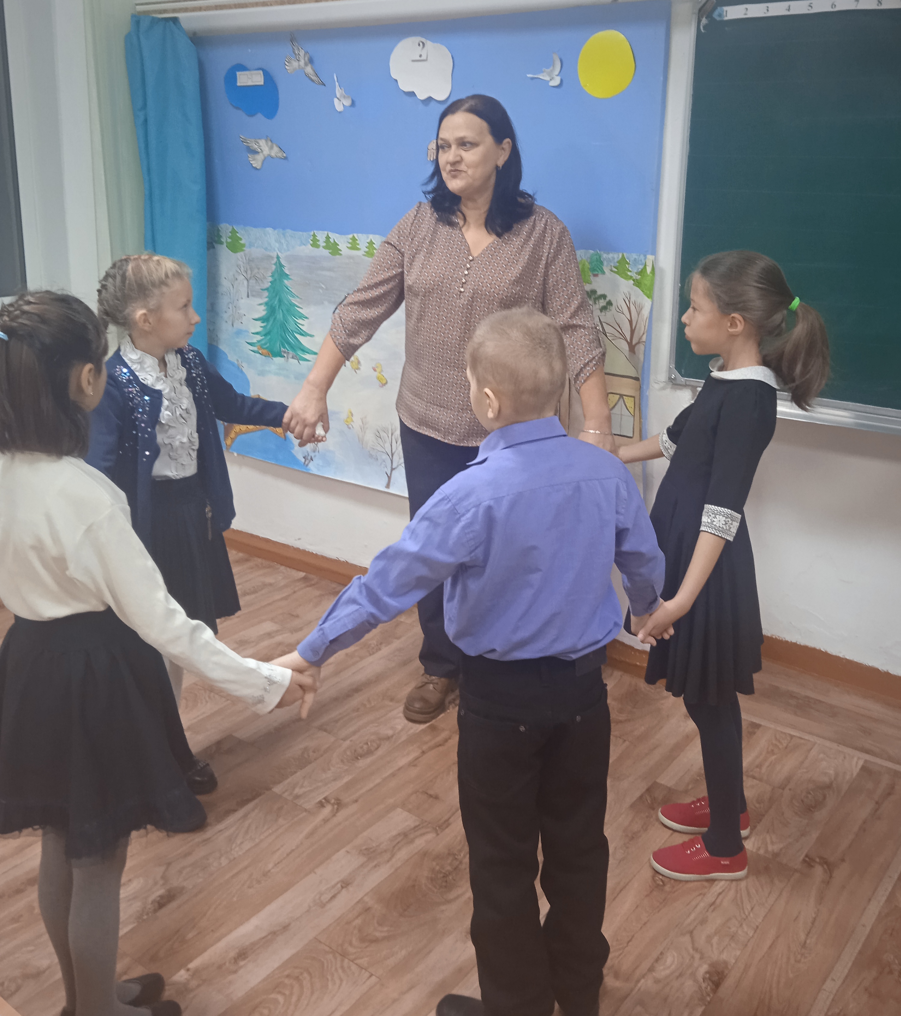 Открытый урок чтения во 2 классе.
