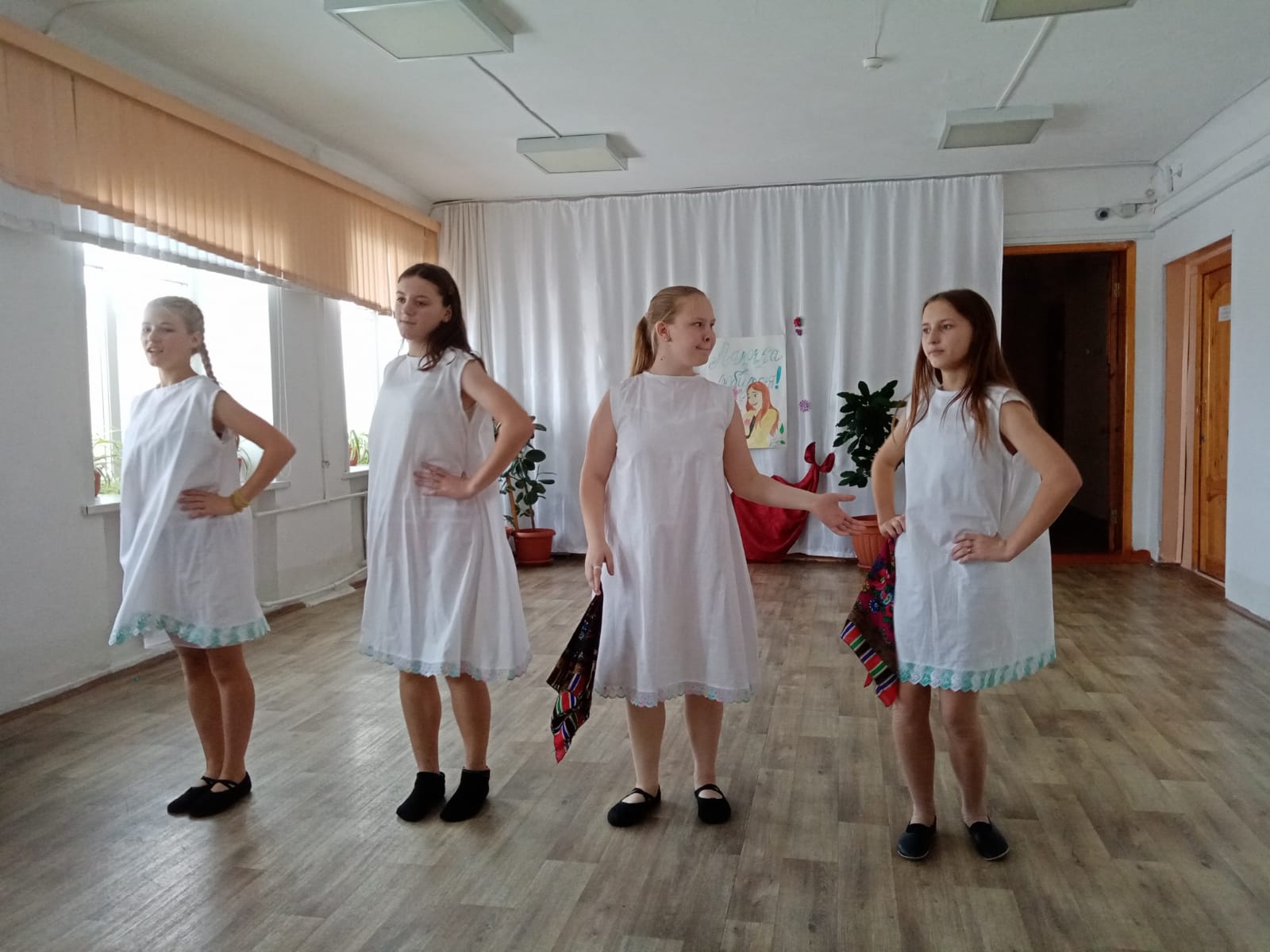 День матери.