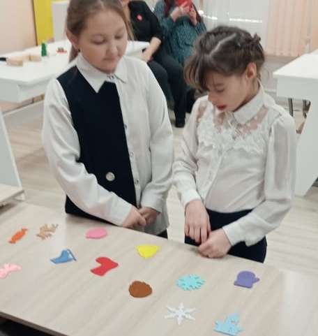 Открытое логопедическое занятие.