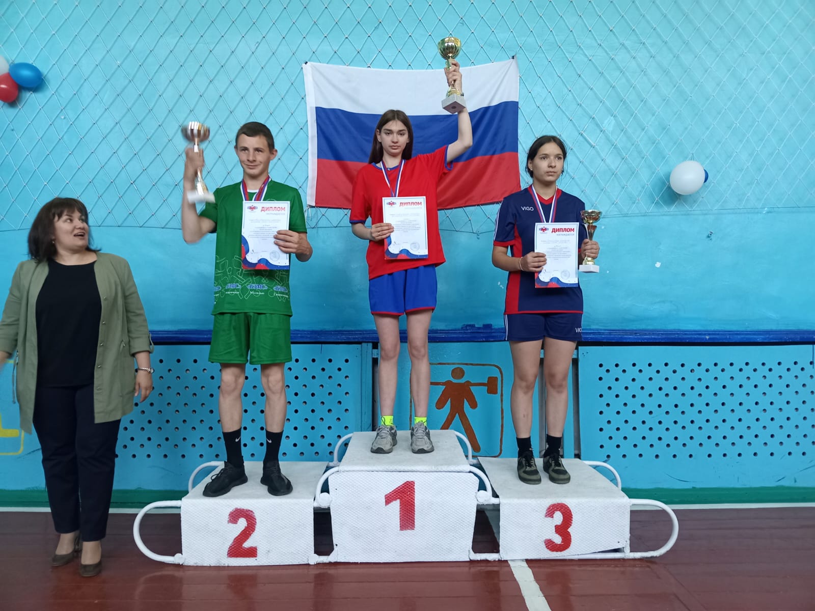 В с.Завьялово состоялась краевая летняя спартакиада.