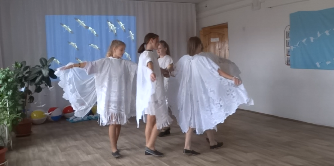Акция &amp;quot;Летят журавли&amp;quot;.