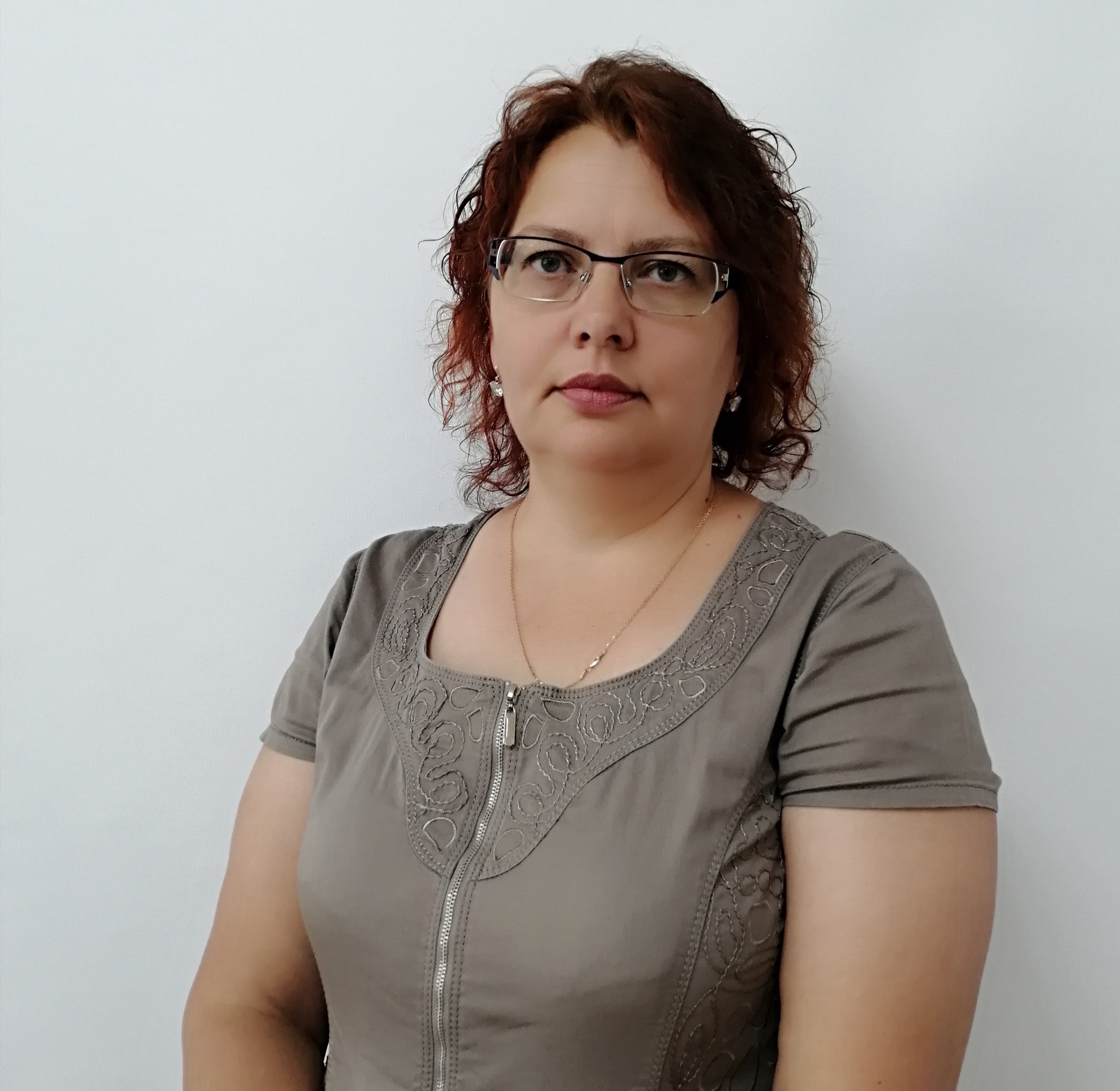 Першина Марина Анатольевна.